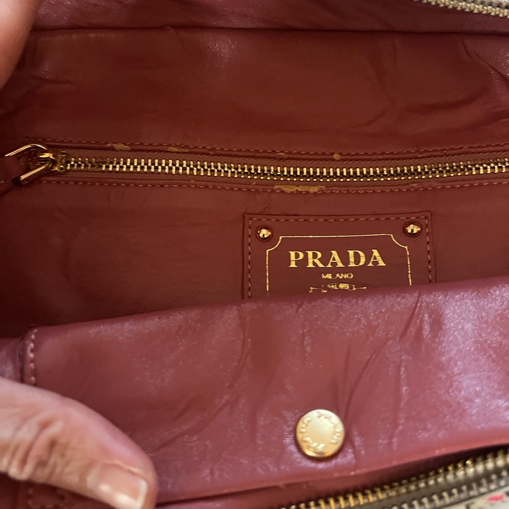 Prada fairy bag 2008 James Jean art - Picture 11 of 13